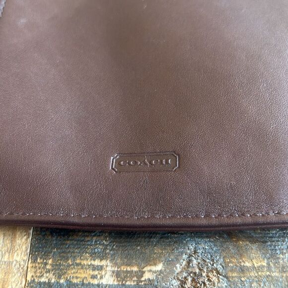 Vintage Coach Mini Crossbody Purse in Brown - Picture 5 of 9